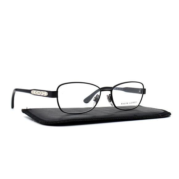 RALPH LAUREN RL5088 9038 BLACK EYEGLASSES FRAME - Picture 11 of 12